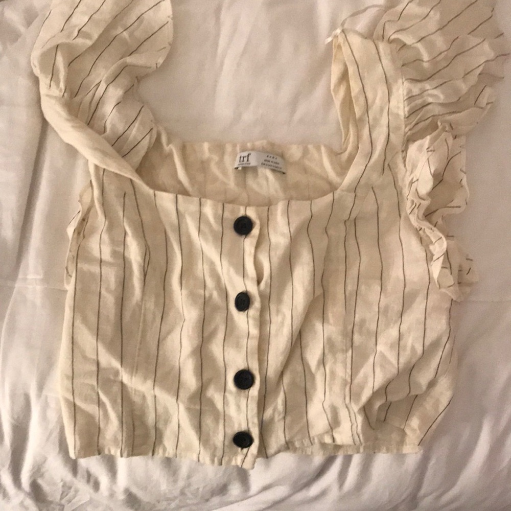 Zara top striped